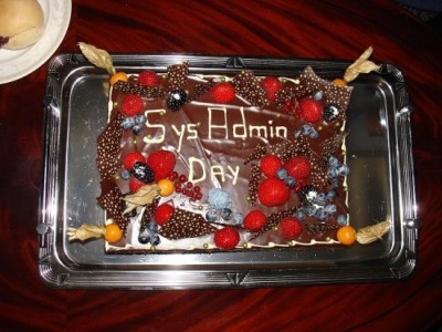 Happy SysAdmin's Day