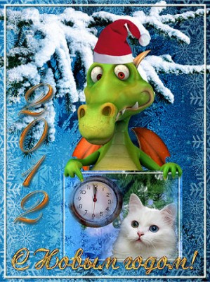 С Новым 2012 Годом!